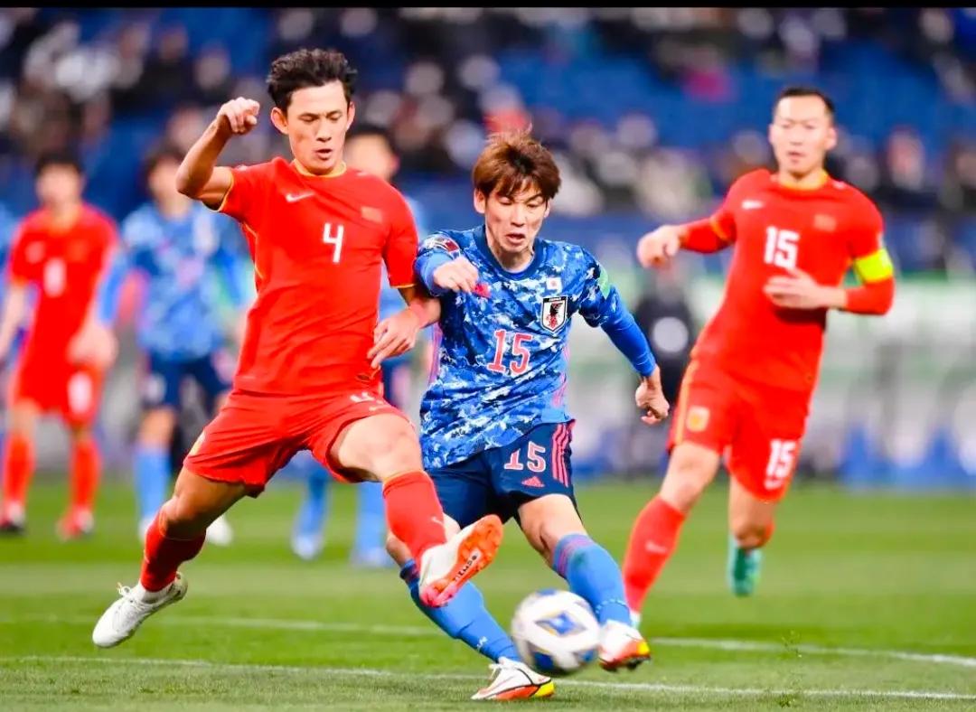 中国足球与日本足球的差距,中国足球对日本足球几号开打