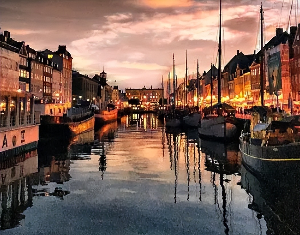 丹麦什么时候进入工业时代,1914年丹麦经济