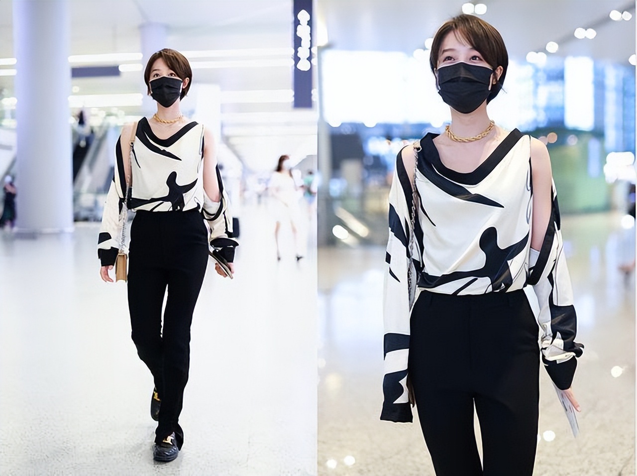 美女穿连体衣的搭配 (时髦大气的连体衣搭配)