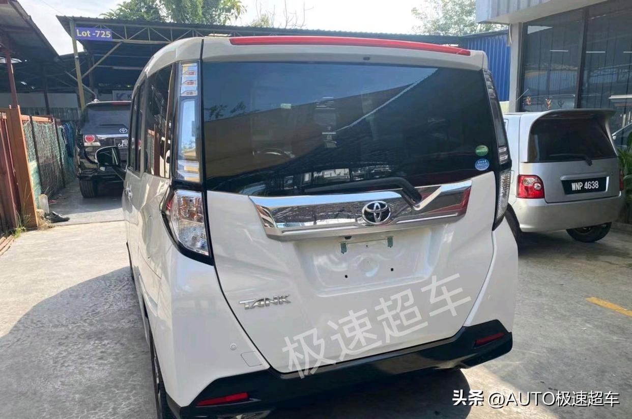 或售8万!丰田牌“北斗星”登场,依旧“方盒子”造型,取名TANK