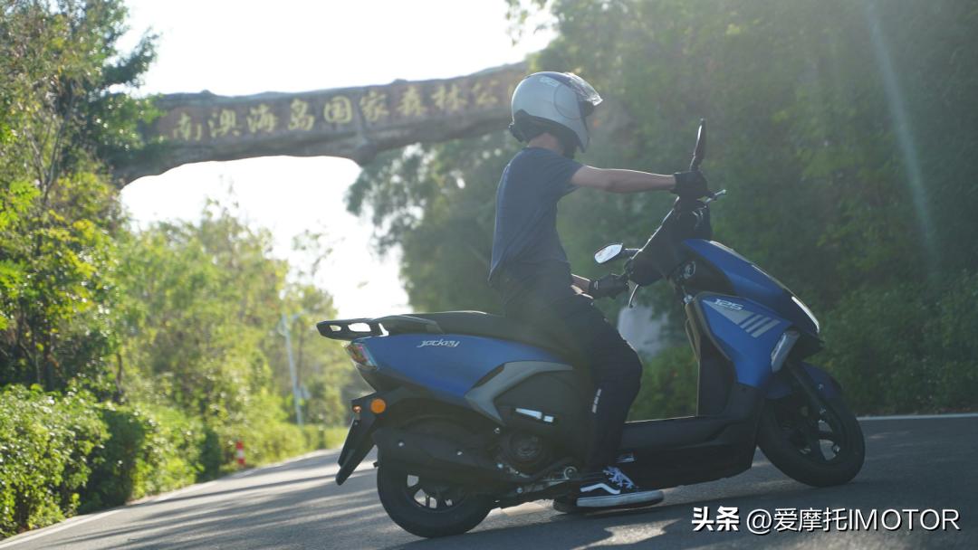 光阳jockey125踏板自驾,jockey125摩旅