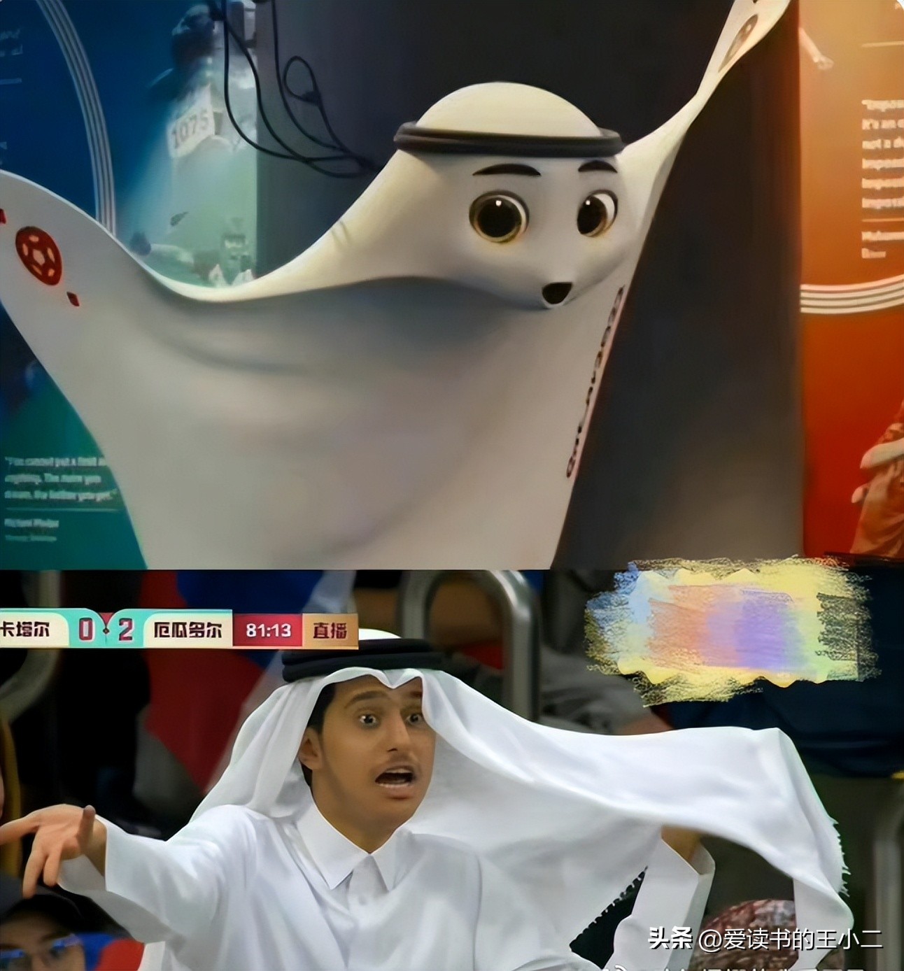 沙特赢阿根廷后球迷反应,卡塔尔球迷评价沙特赢阿根廷