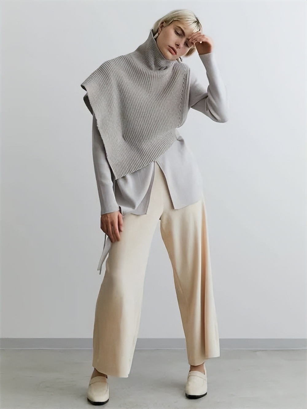 奶油色好看不好看,高级又治愈奶油色