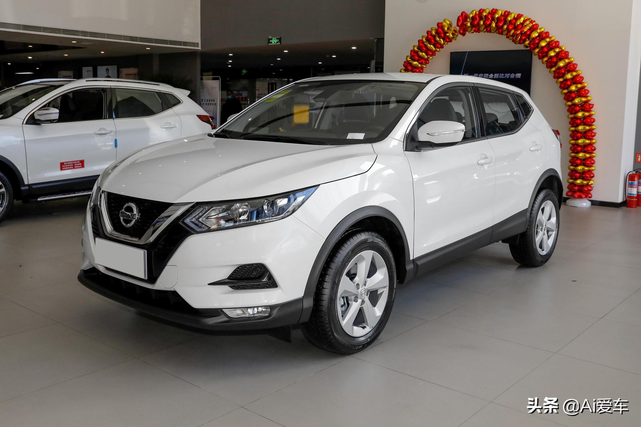 2017日产逍客2.0自动挡suv,大排量低油耗的家用轿跑