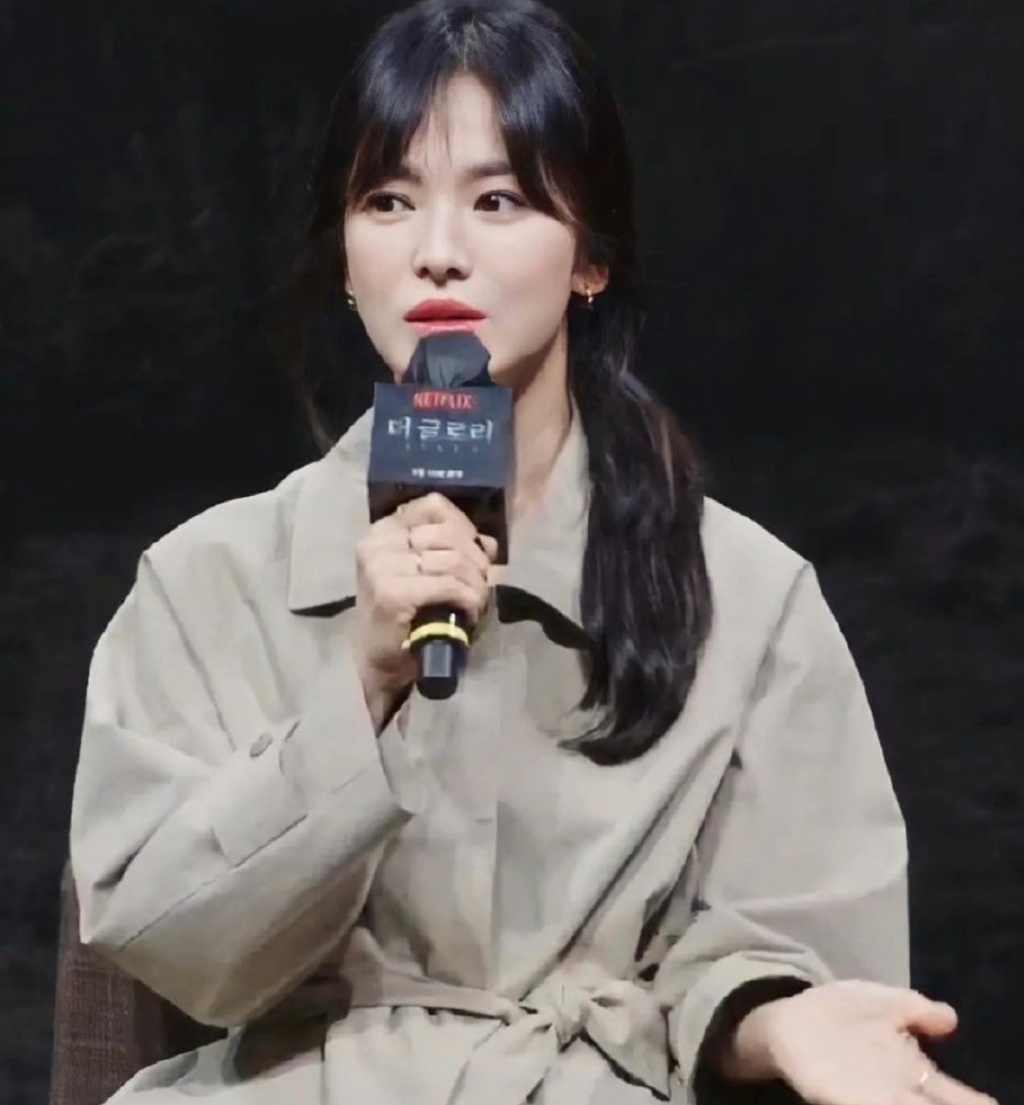 蓝色生死恋宋慧乔国语版电视剧,宋慧乔每个年龄段的爆剧