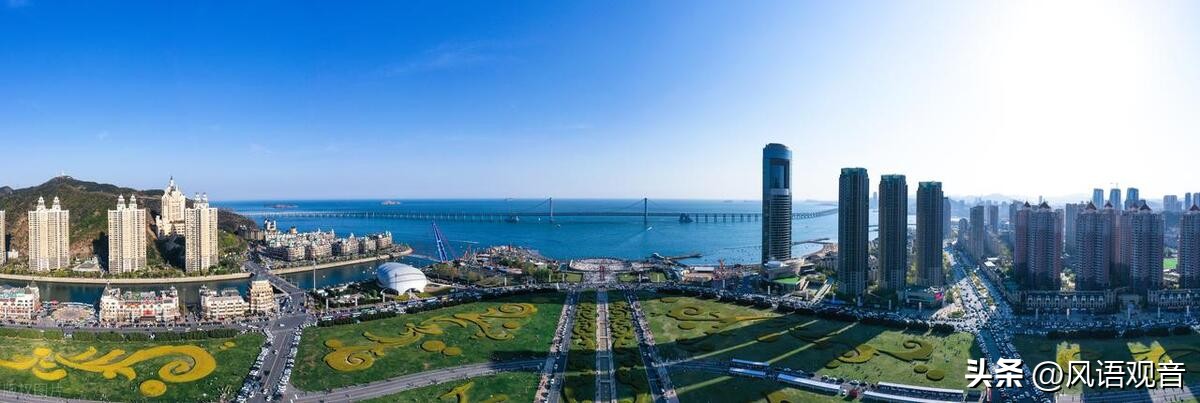 美丽的花园海滨城市大连,美丽风情浪漫的海滨城市大连