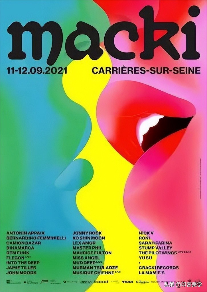 新潮平面设计风格,平面设计高级感风格