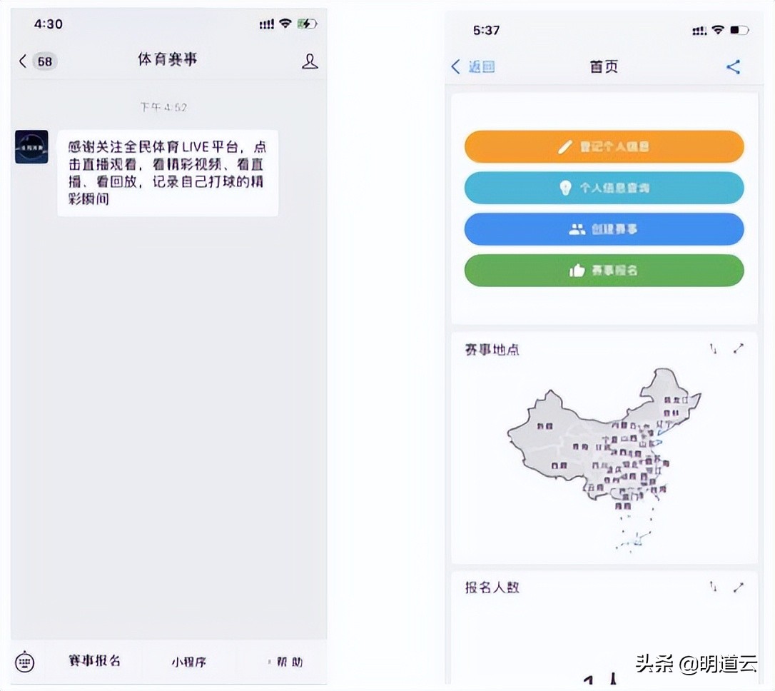 体育赛事数字化管理,加强体育赛事管理
