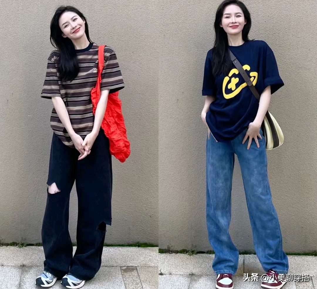 穿搭夏季搭配高级感博主,夏天穿搭不成熟