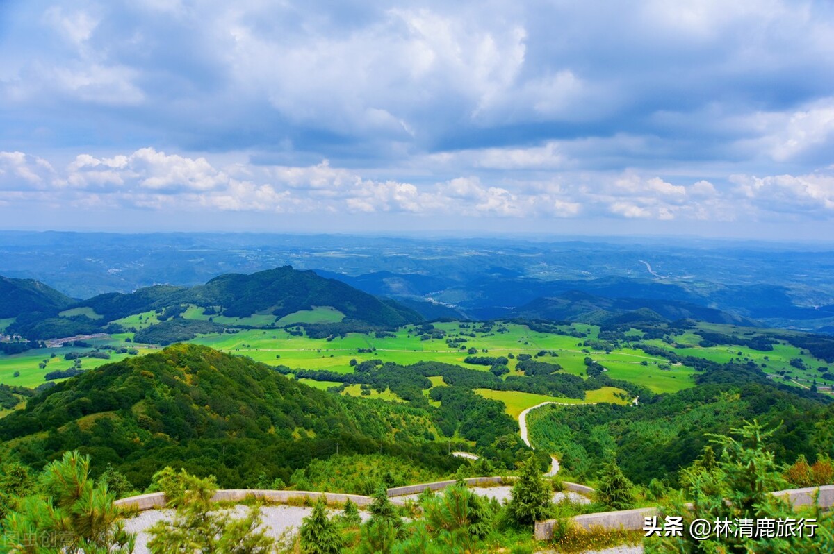 云南隐秘小众的风光,云南小城自然风景