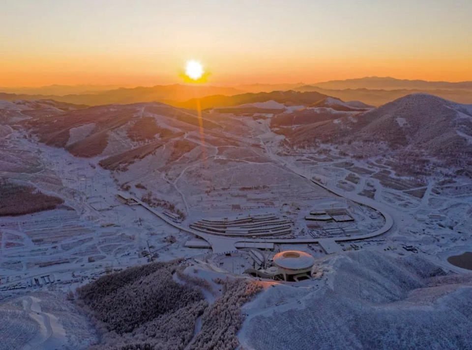 张家口跳台滑雪中心,张家口崇礼跳台进展情况
