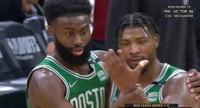 字母哥谈贝弗利,字母哥和贝弗利