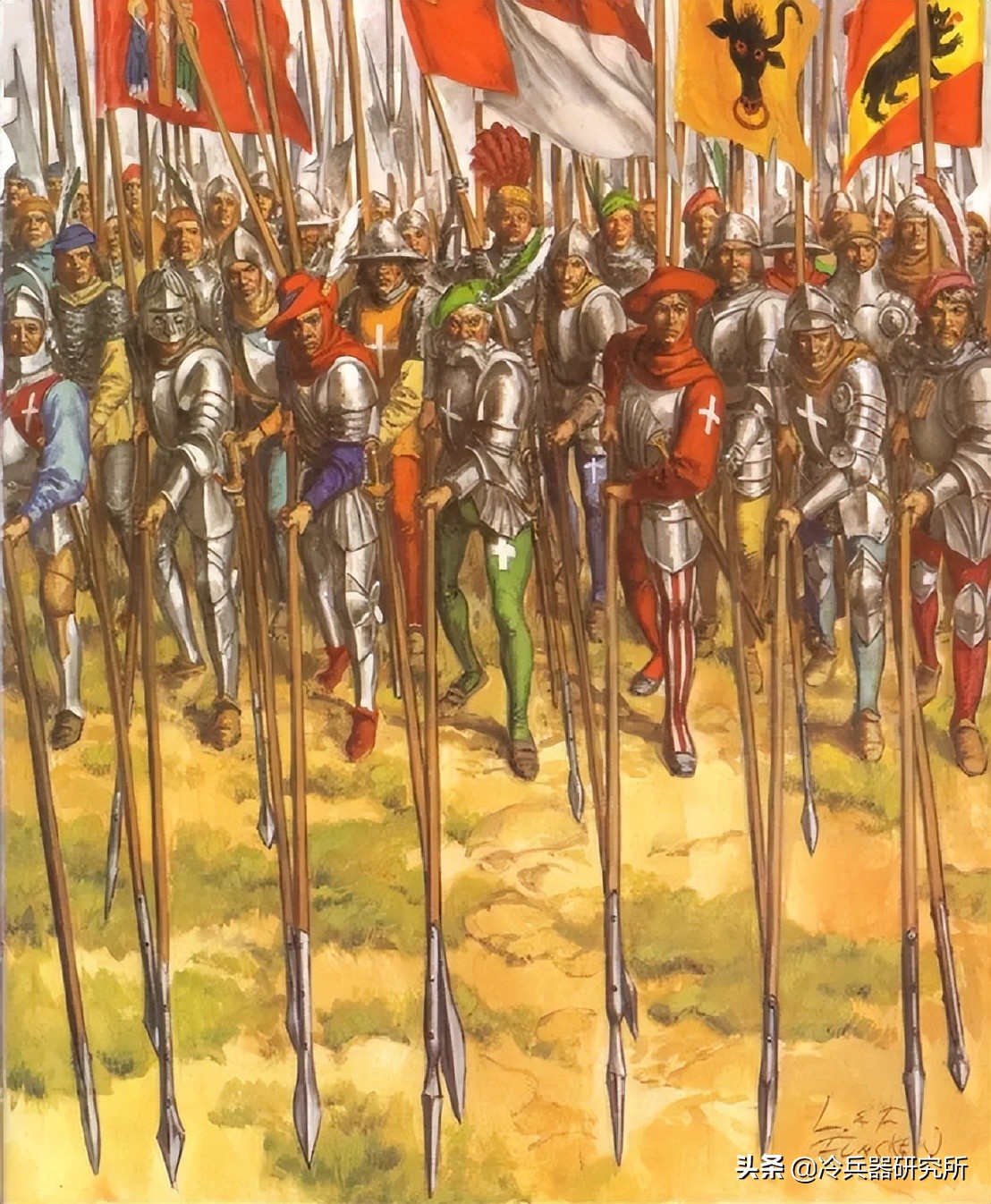 当年的八旗军就是这么勇猛,八旗军的战斗力