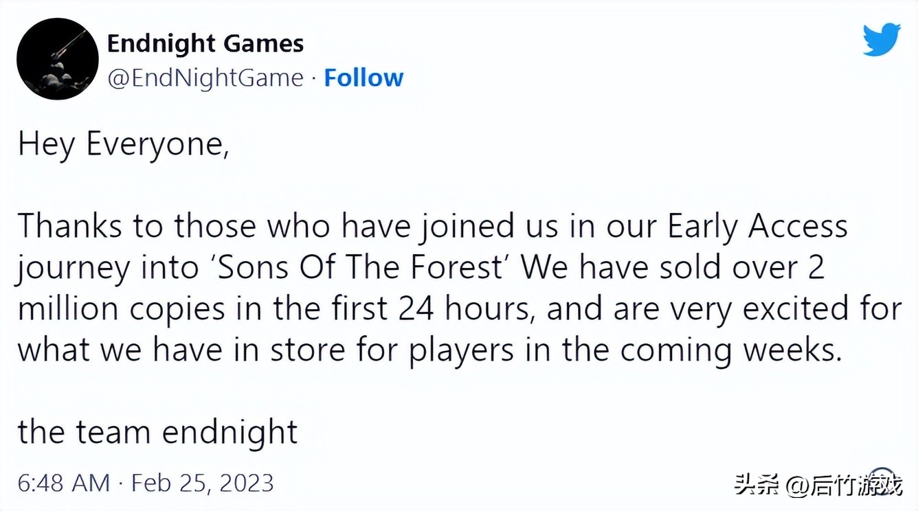 开放生存热门手游,森林之子最新游戏版号