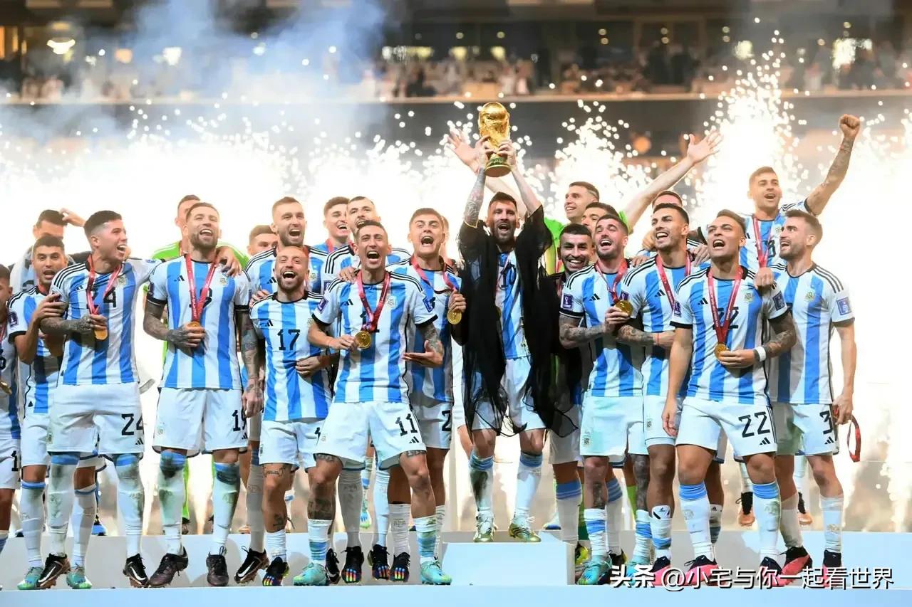 梅西阿根廷大力神杯,梅西为阿根廷带来大力神杯