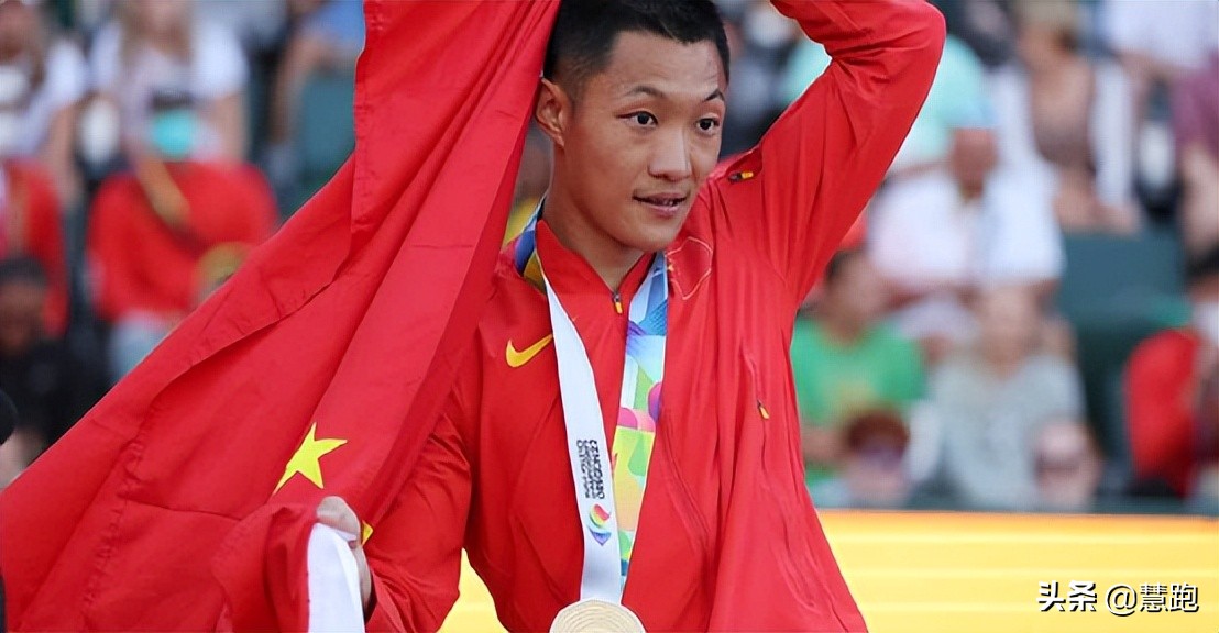 王嘉男跳远破纪录,世锦赛跳远王嘉男8米36绝杀夺冠