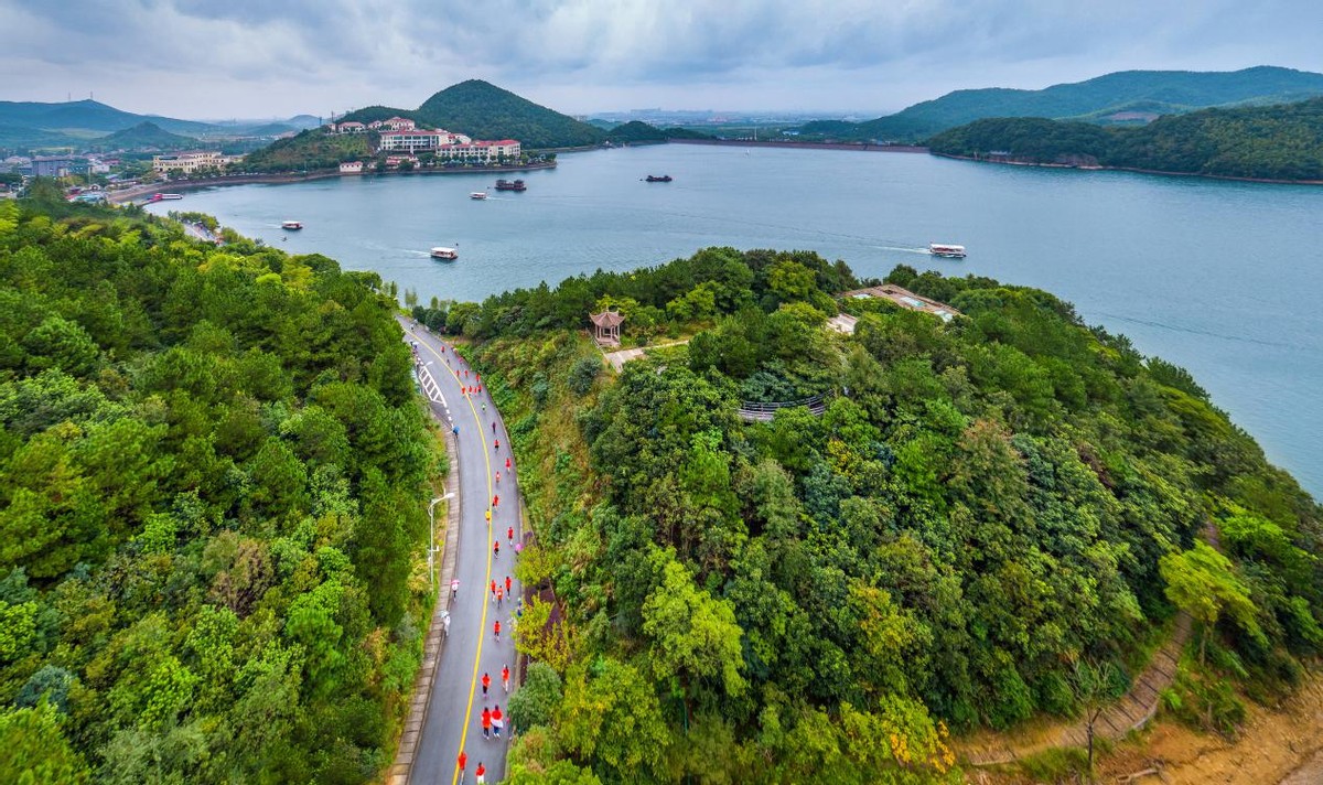 宁波九龙湖景观,宁波九龙湖湖畔