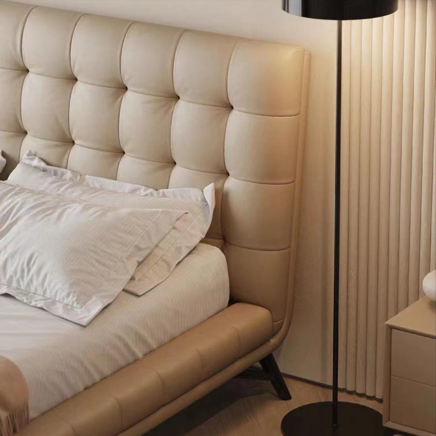 卧室选什么材质的床,卧室床到底应该怎么选