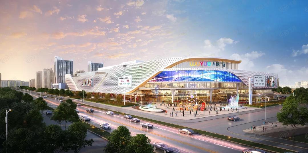 东营吾悦广场都有啥,东营吾悦广场的潜力