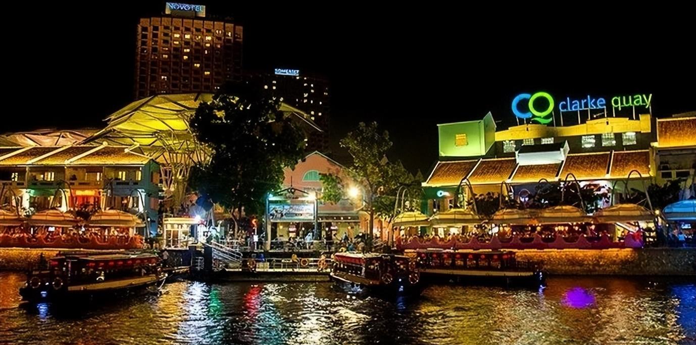 滨水休闲产业全球考察之旅（十二）新加坡克拉码头的商业价值