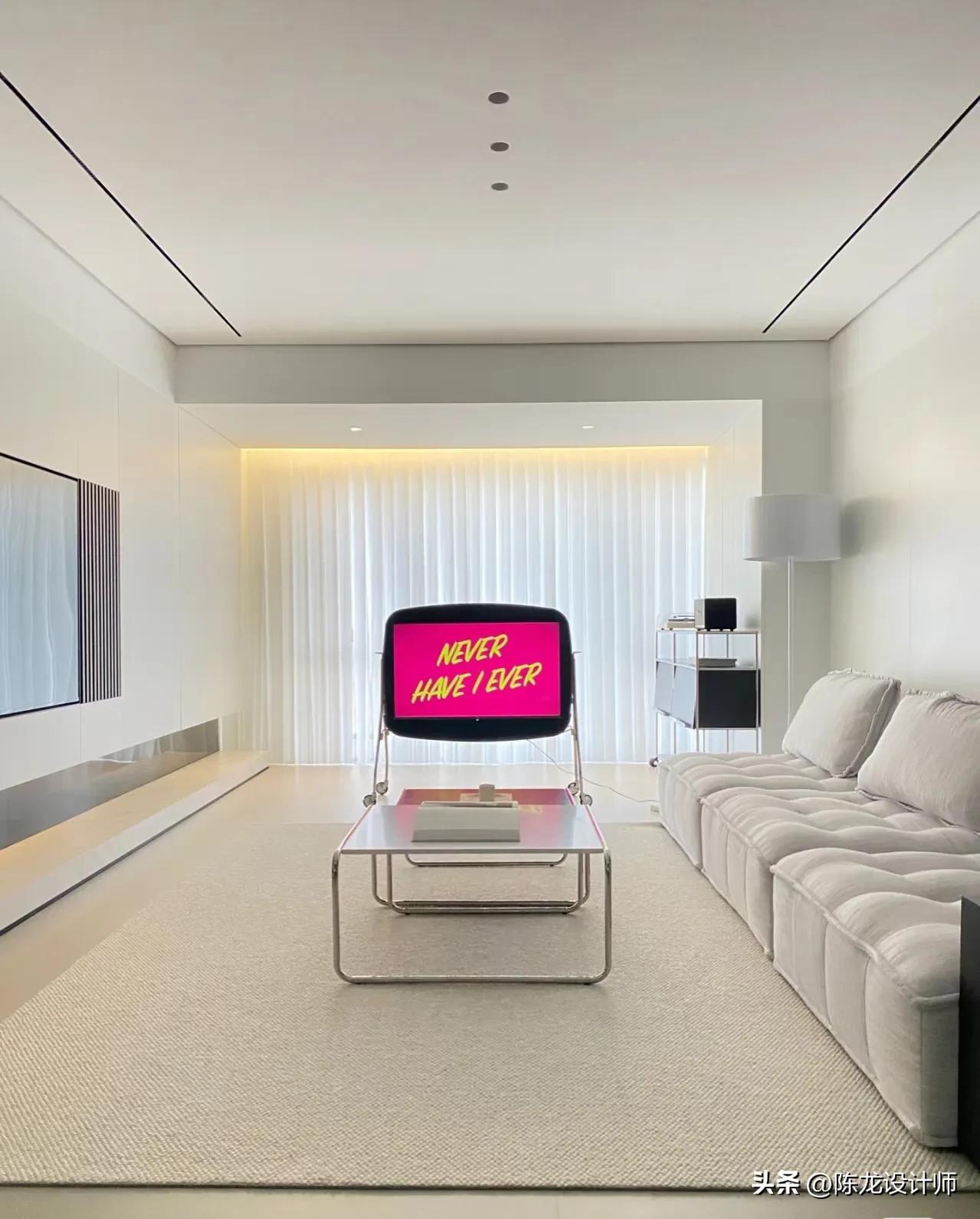 安徽夫妇拒绝过度装修，把132㎡新房装修得非常漂亮，太高级了啊