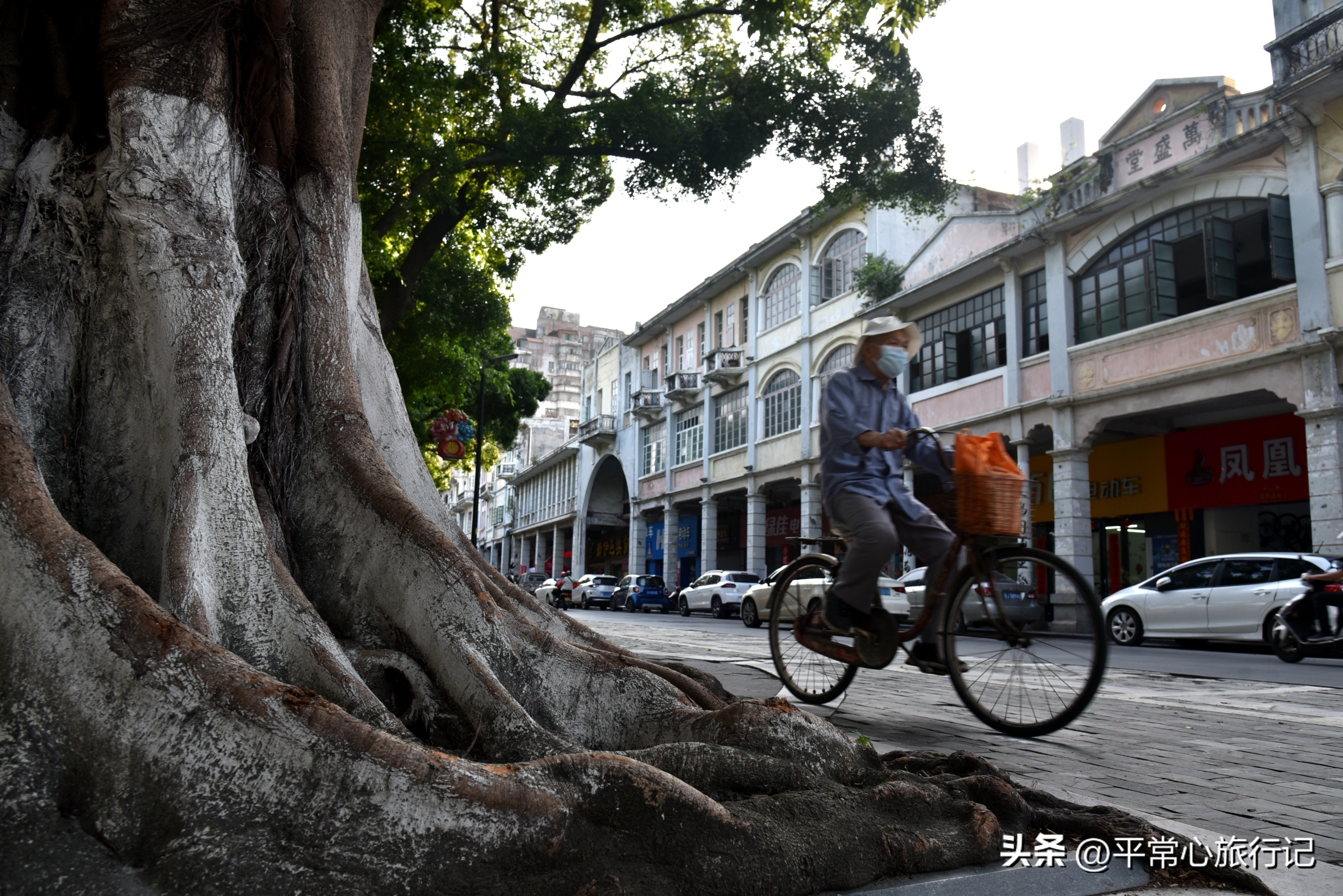 狂飙江门取景地打卡旧厂街,江门三十三墟街景点介绍