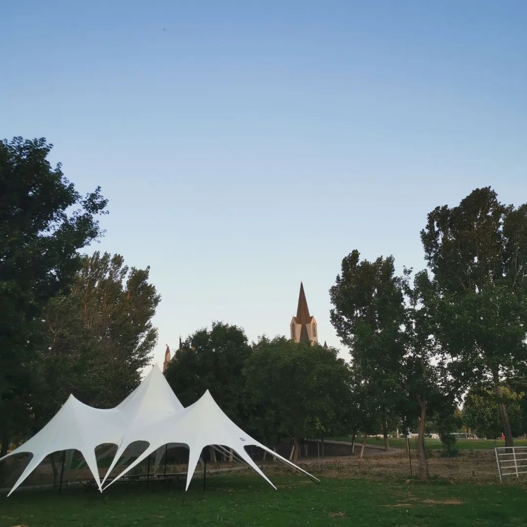 济南既能吃又能玩儿的露营地,济南创意打卡露营地