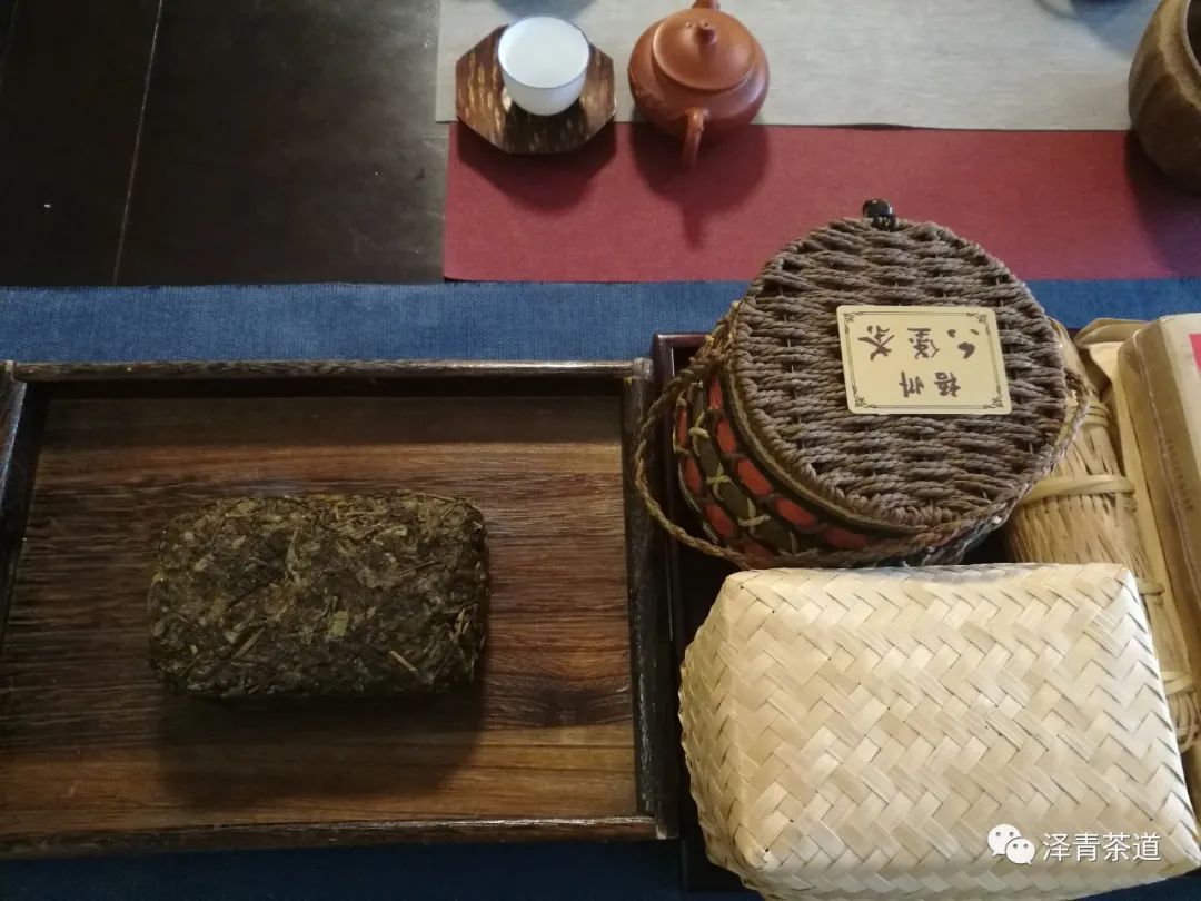蒙古砖茶和西藏砖茶,为什么叫黑砖茶