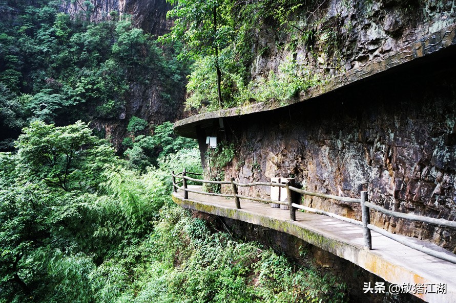 神龙峡漂流风景图片,神龙峡瀑布漂流全程