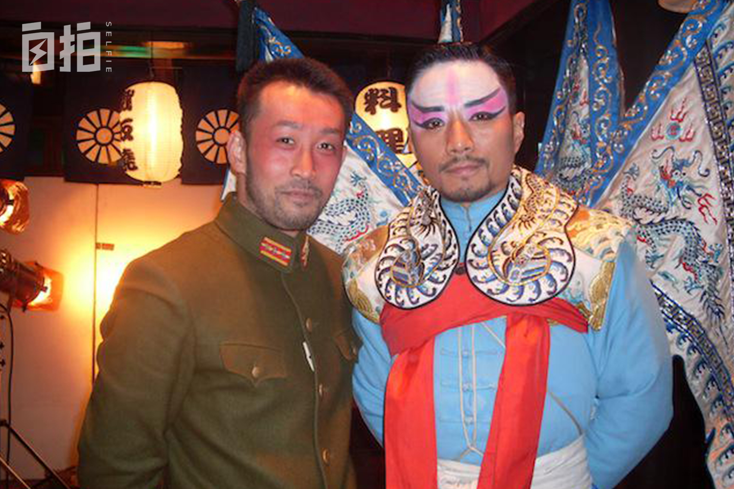 我是日本人,痴迷武术来到中国,却一直演鬼子,希望能演更多角色