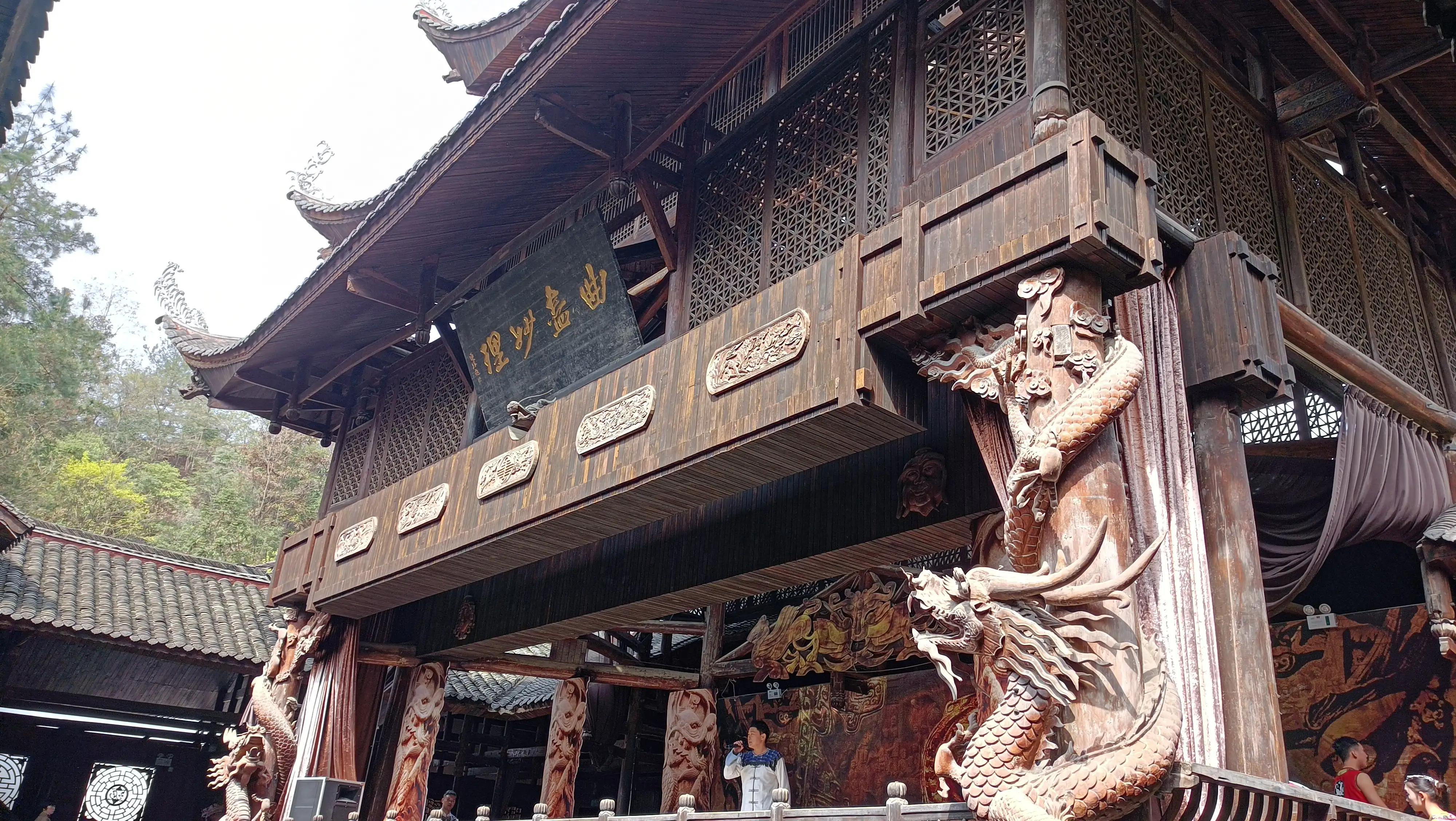 恩施土司城始建什么时期,恩施土司城最好看的图片