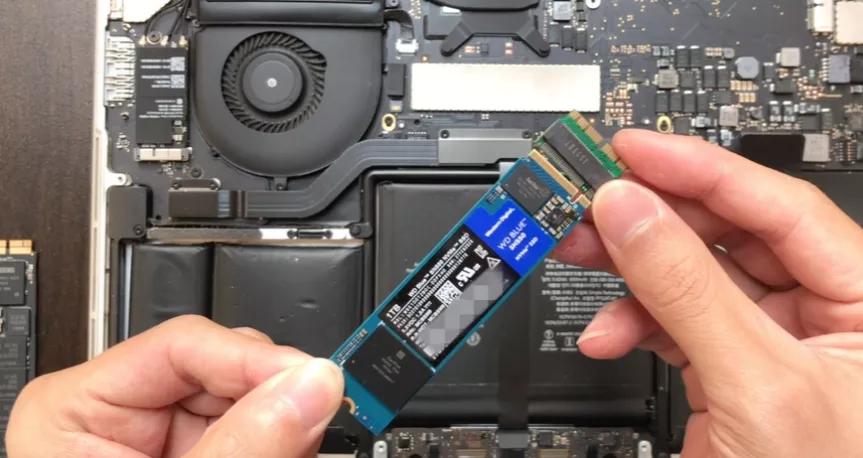 macbookair4.1如何升级硬盘,macbookair换硬盘1t