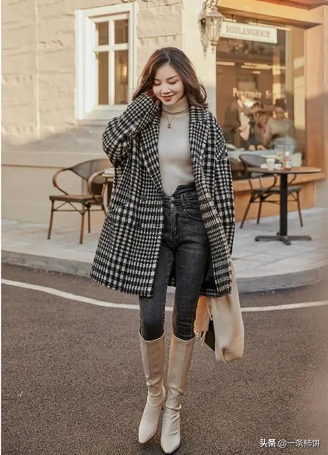 长靴为什么显腿细,显瘦长靴大粗腿测评