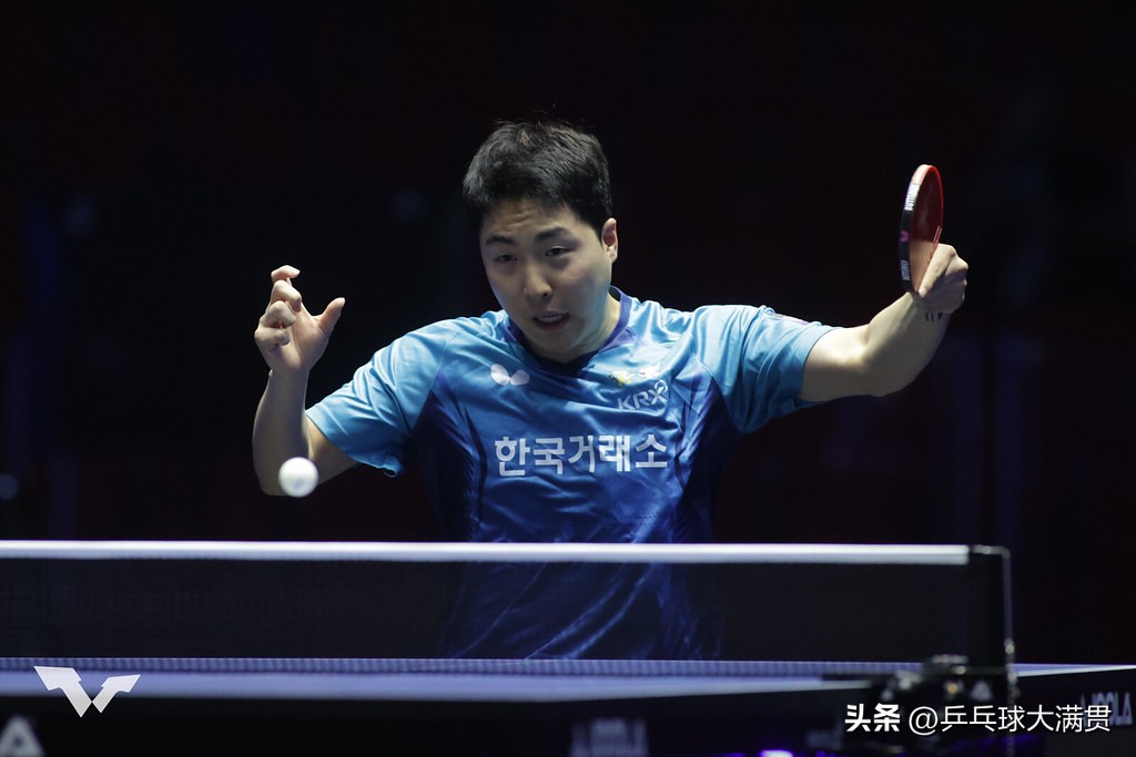 德班世乒赛,韩国一哥差点翻车,4-3险胜非洲选手