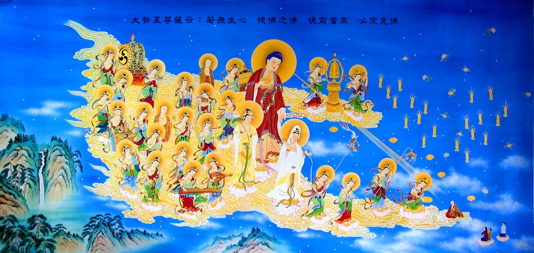 阿弥陀佛如来释迦牟尼佛怎么区分,讲阿弥陀佛的最佳方法