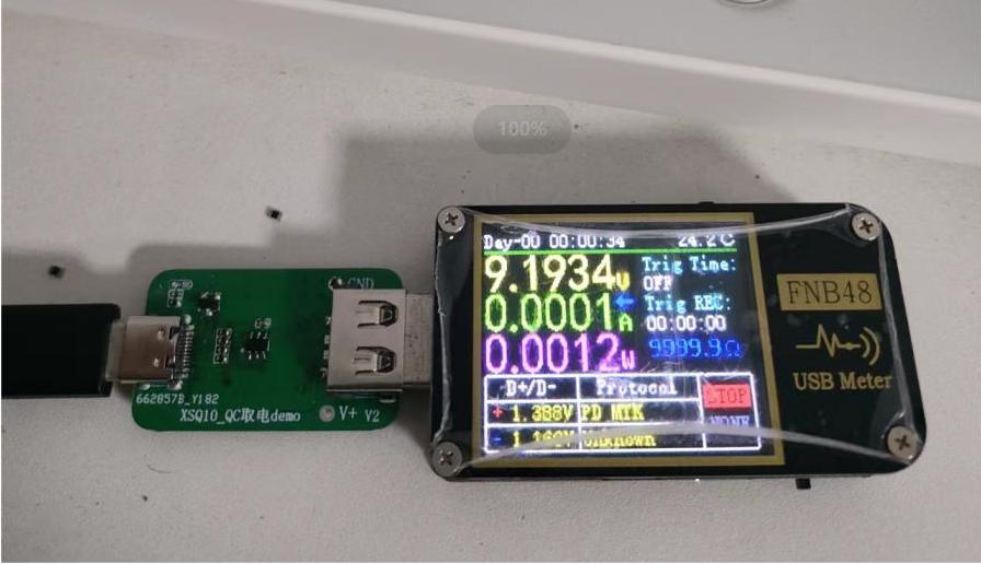 快充5v9v12v是怎么切换的,快充头上标示5v9v12v怎么充电