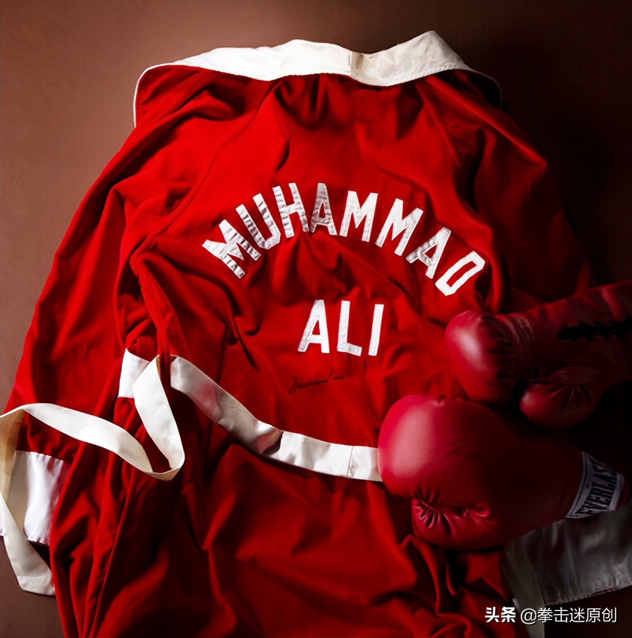 昂贵！传奇重量级拳王所穿的一件战袍，将以67万元价格拍卖