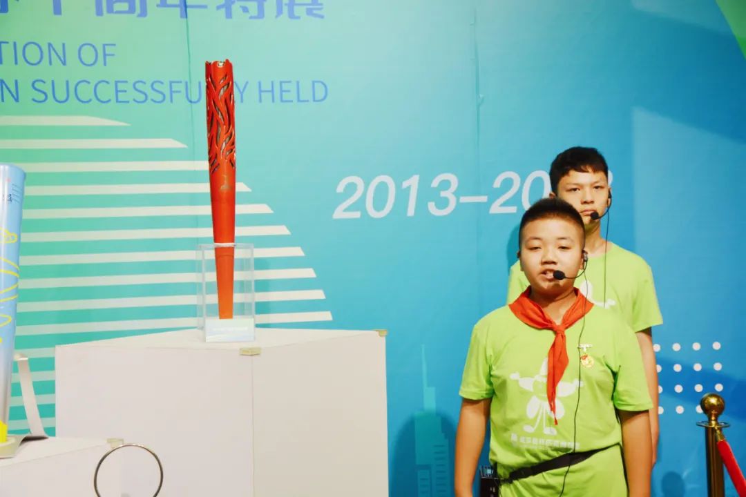 “忆”起亚青与奥同行——亚青讲解员风采展示②