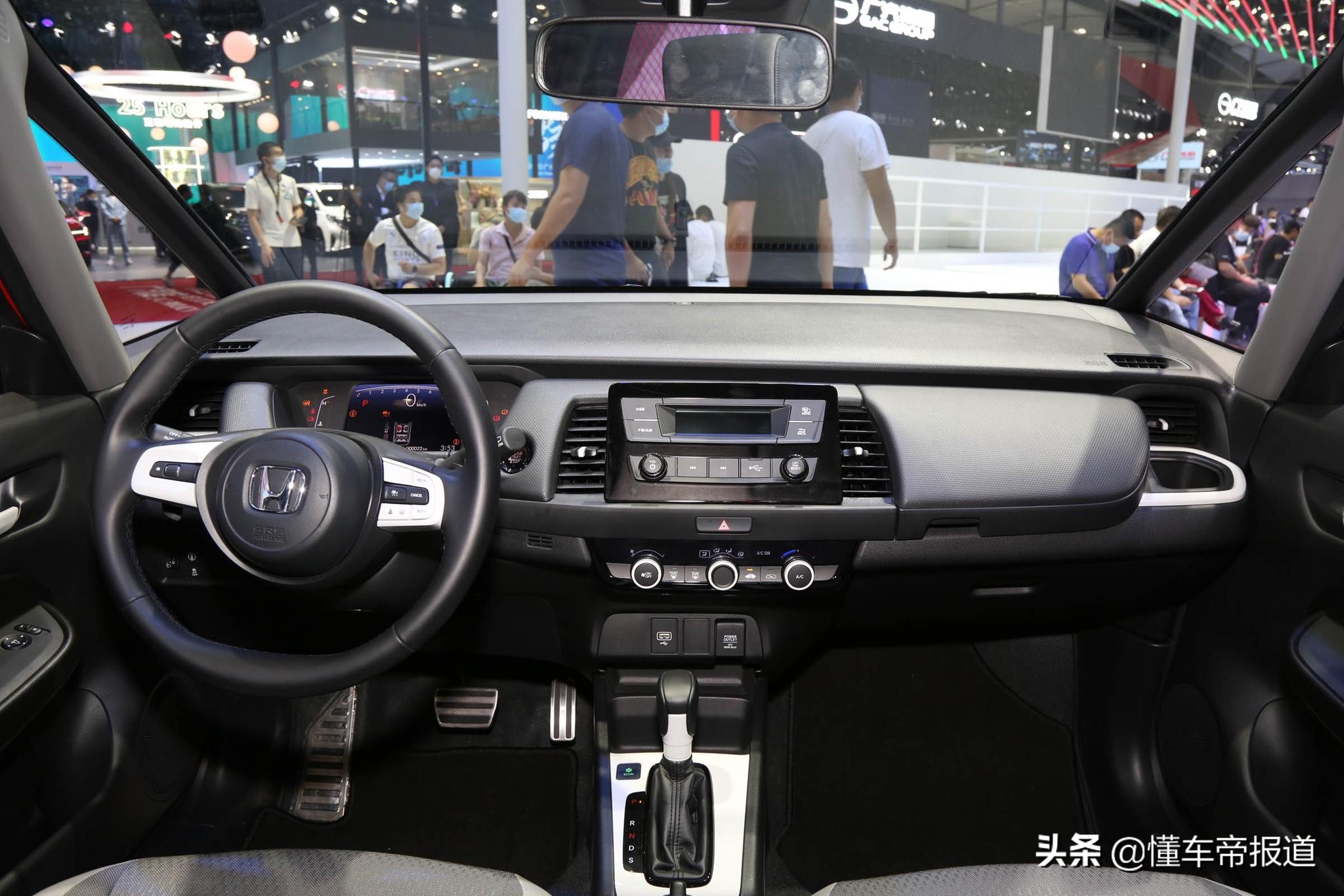 新车|曝广汽本田飞度Mugen无限改装版实车，或将上市，1.5升动力