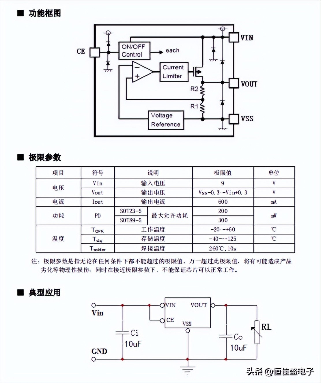 高性能低压差线性稳压器原厂厂家,同步降压型稳压器厂家
