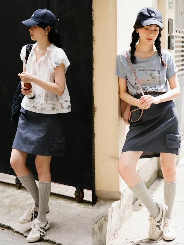 夏天各种时尚穿搭,夏季穿搭新款裙子