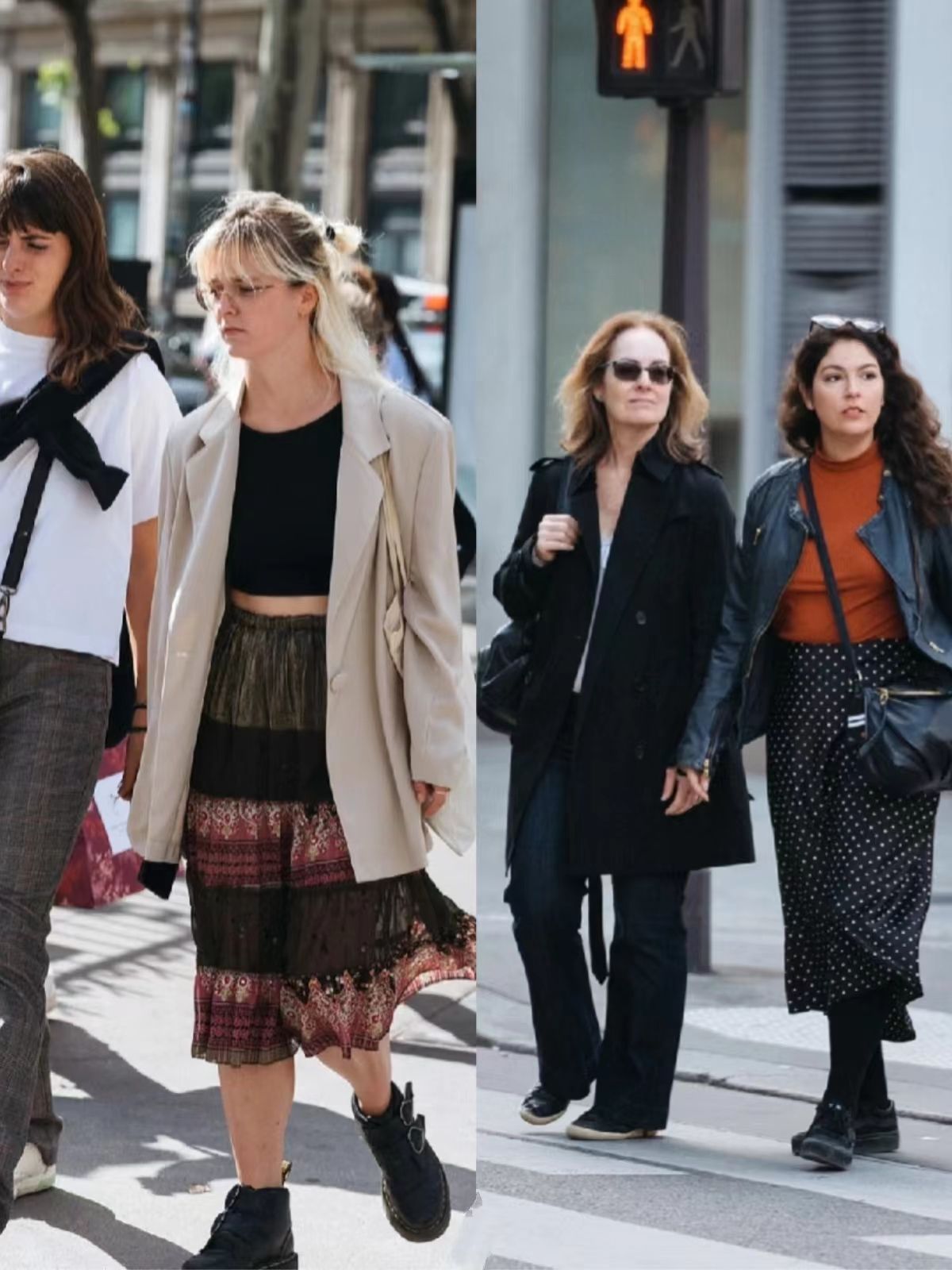 这14套不挑人的早春时髦穿搭,早春时髦通勤搭配这样穿气质炸了