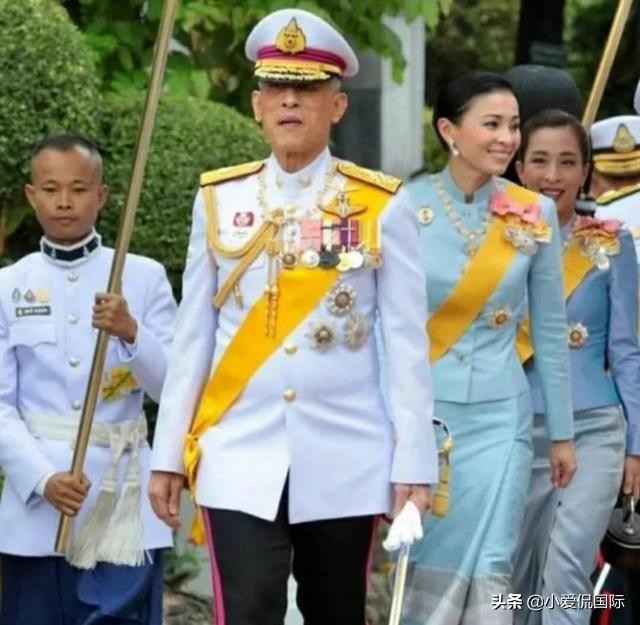 拉玛十世20个嫔妃,拉玛十世二十位嫔妃