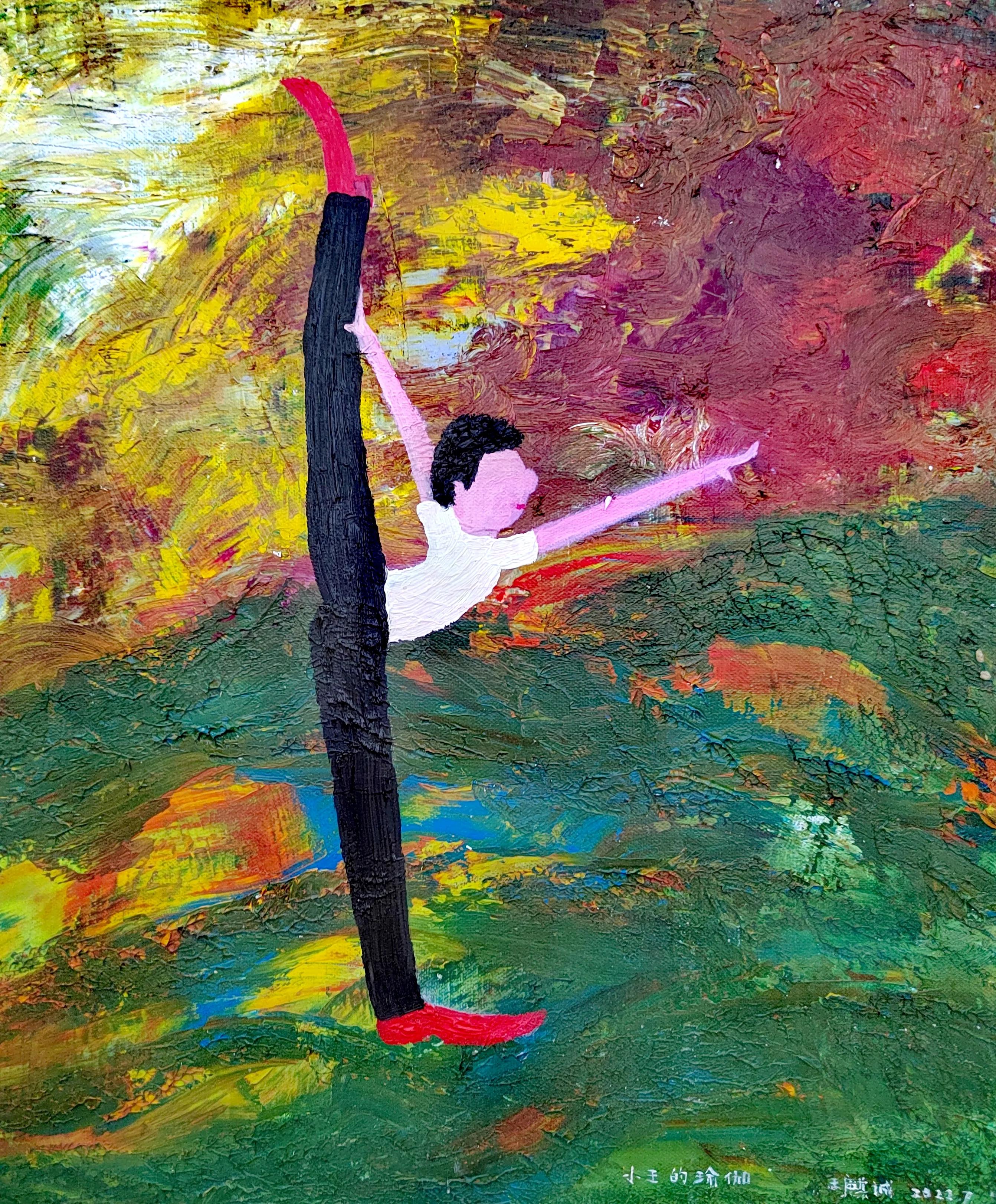 “小王的青春”王麒诚当代艺术2022国庆深圳个展开幕