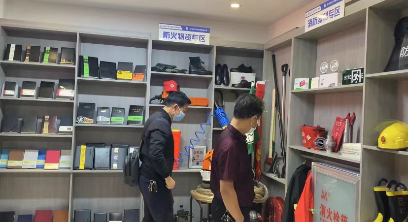 云南省第一家政府采购实体店落户蒙自