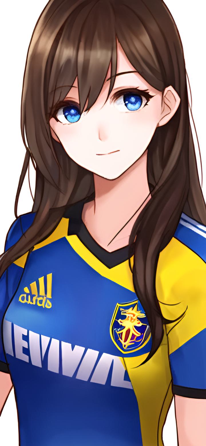 ai绘画壁纸萌宠,ai绘画二次元壁纸足球