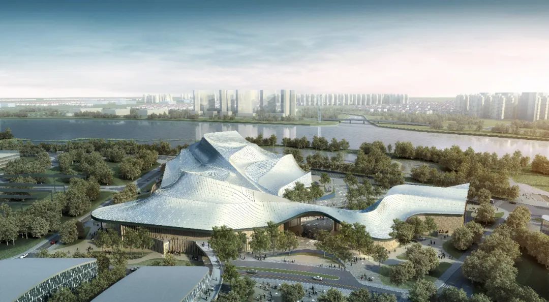 上海大歌剧院地坪设计师,上海歌剧院的设计师