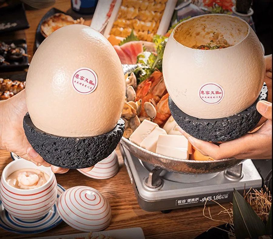 魔都首家烤鸵鸟蛋专门店，日料界新晋流量密码