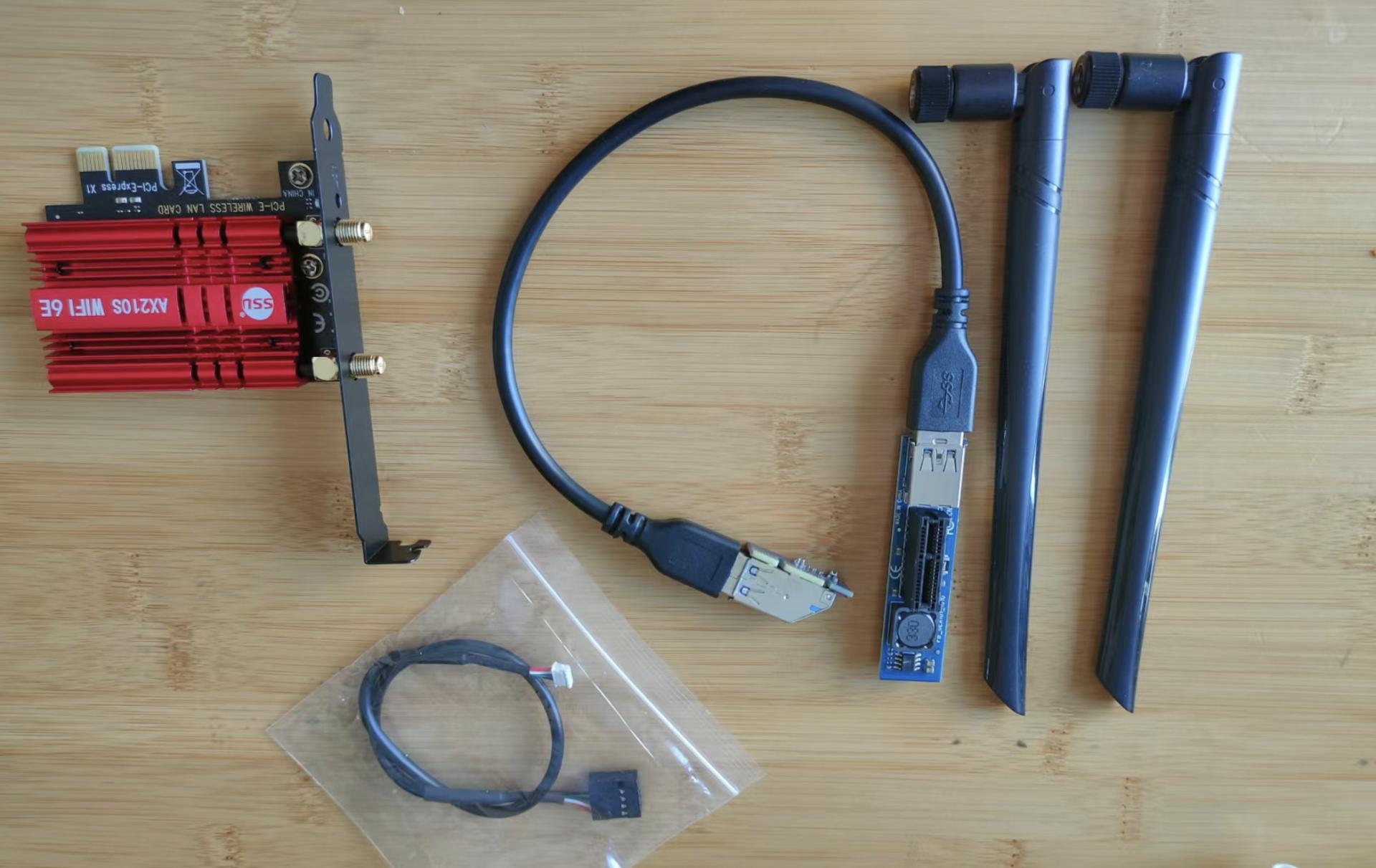 升级wifi6老电脑,旧电脑如何升级支持wifi6