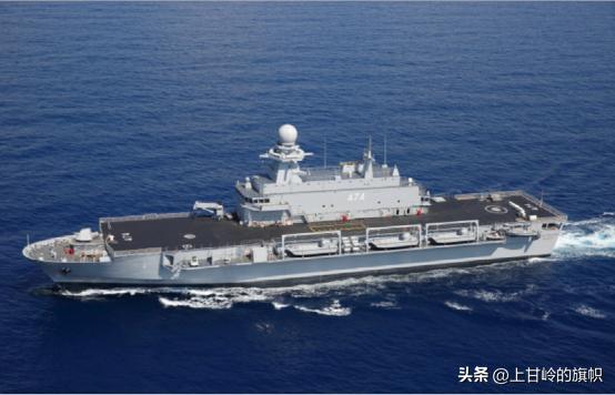 003号航空母舰是直通甲板吗,采用平直通飞行甲板的航空母舰